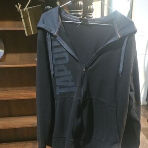 Tapout Black Zip-Up Hoodie